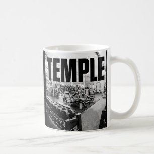Taza De Café El Gimnasio Es Mi TEMPLO - Motivación De Construcc