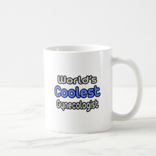 Taza De Café El ginecólogo más frío del mundo