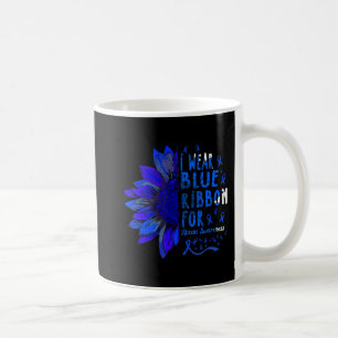Taza De Café El girasol que uso es cinta azul para la toma de c