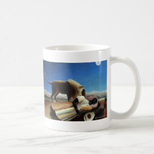Taza De Café El gitano durmiente