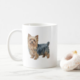 Taza De Café El gladiador de bolsillo: Yorkshire Terrier