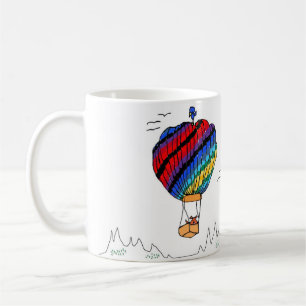 Taza De Café El globo de Bob