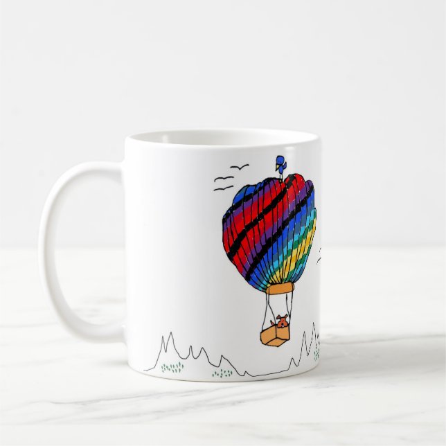 Taza De Café El globo de Bob (Izquierda)