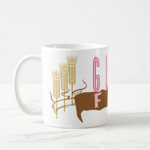 Taza De Café El gluten libera