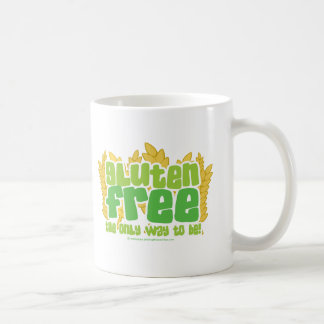 Taza De Café El gluten libera