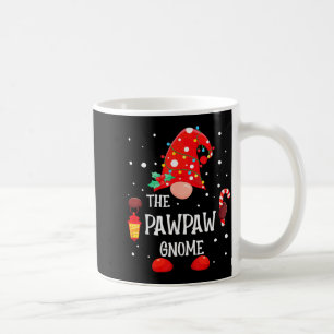 Taza De Café El Gnome Pawpaw Emparentado Navidad Gnome P
