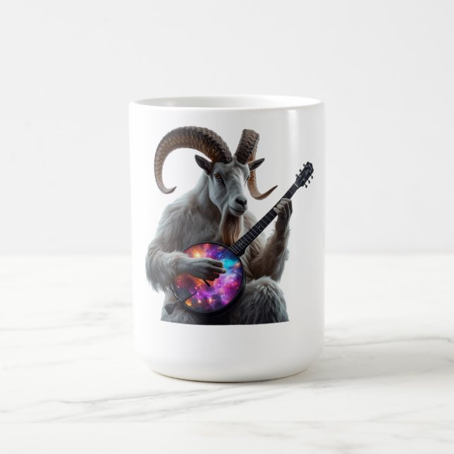 Taza De Café El GOAT bluegrass (Centro)