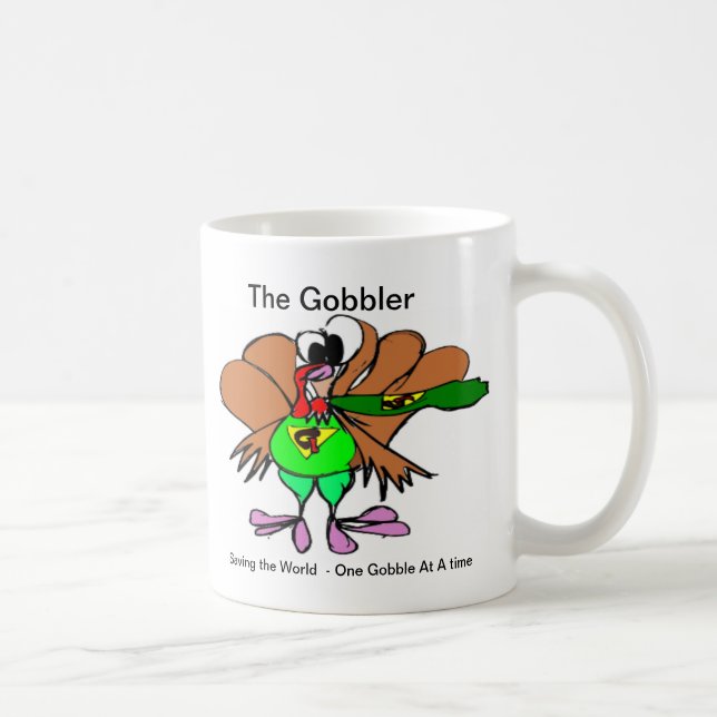 Taza De Café El Gobbler (Derecha)