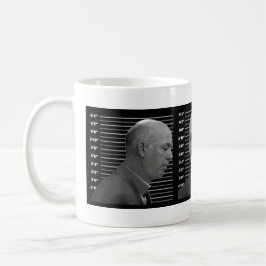 Taza De Café El gobernador criminal Coffee Mug