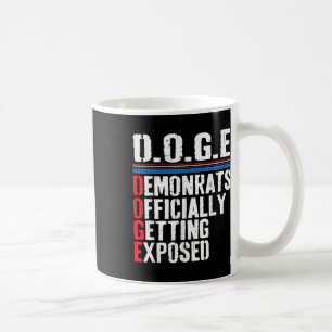 Taza De Café El gobierno de los demócratas pone al descubierto