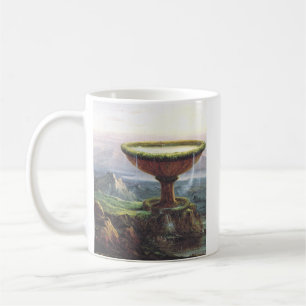 Taza De Café El goblet del Titan de Thomas Cole