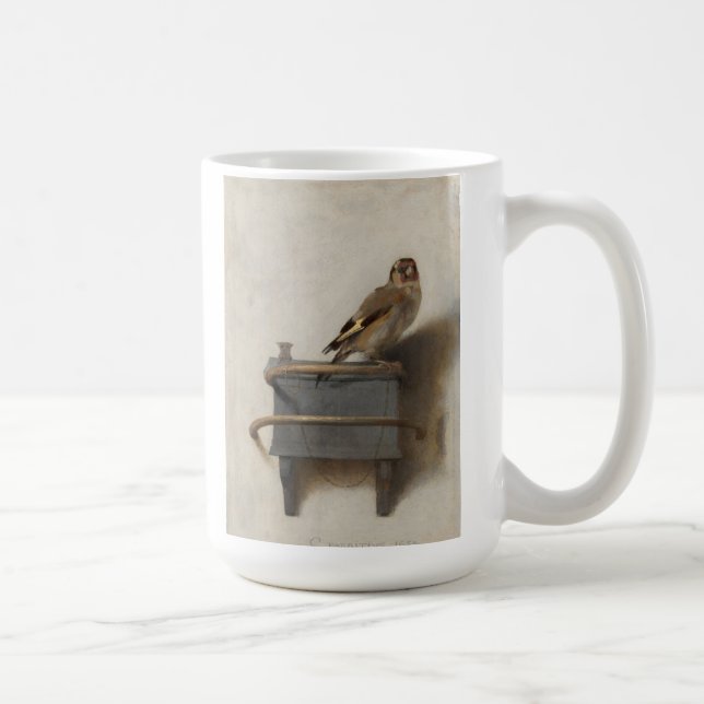 Taza De Café El Goldfinch (Derecha)