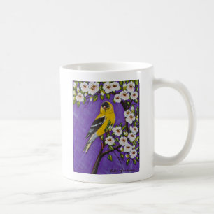 Taza De Café El Goldfinch americano