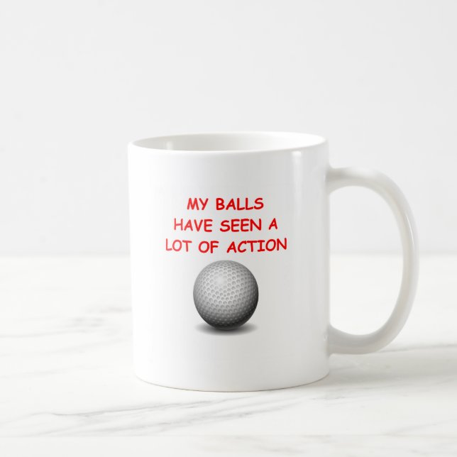 Taza De Café el golfing (Derecha)