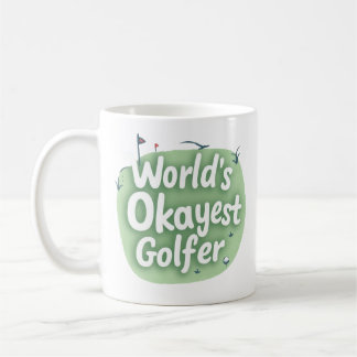 Taza De Café El Golfista Más o Menos del Mundo4 | Golf Divertid