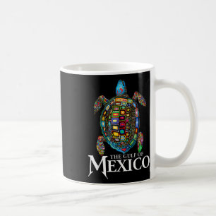 Taza De Café El golfo de la tortuga marina de México nunca se o