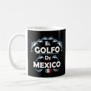 Taza De Café El Golfo De México Delfín Lindo Mujeres Hombres Me