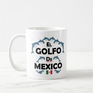 Taza De Café El Golfo De México delfín mexicanas hombres