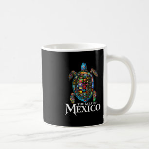 Taza De Café El Golfo De México Edm Música Rave Baile Tortuga M