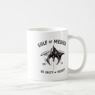Taza De Café El Golfo De México Esté Salado Y Resista A Tribyl 