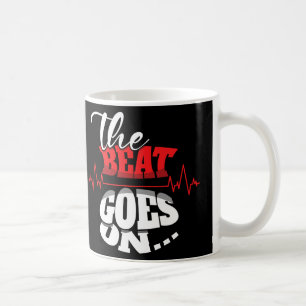 Taza De Café El Golpe Concientiza Sobre Las Enfermedades Del Co