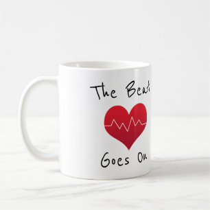Taza De Café El golpe se enciende
