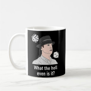 Taza De Café El Gorra de Brian ¿Qué diablos es?