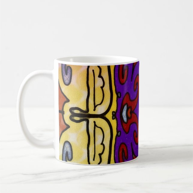 Taza De Café El Gorra de Jester (Izquierda)