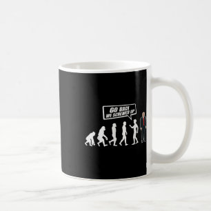 Taza De Café El gracioso anti Trump nos engañó