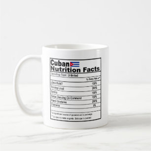 Taza De Café El gracioso café cubano para la nutrición