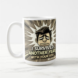 Taza De Café El gracioso escape del profesor