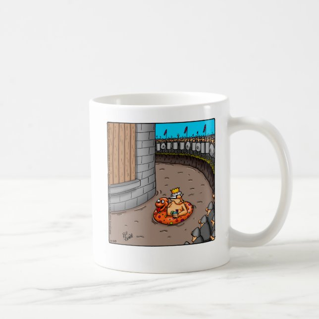 Taza De Café El gracioso Humor Renacentista Mug Gift (Derecha)