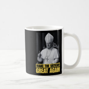 Taza De Café El gracioso presidente Trump quiere ser el próximo