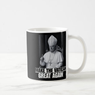 Taza De Café El gracioso presidente Trump quiere ser el próximo