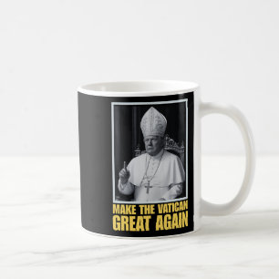 Taza De Café El gracioso presidente Trump quiere ser el próximo