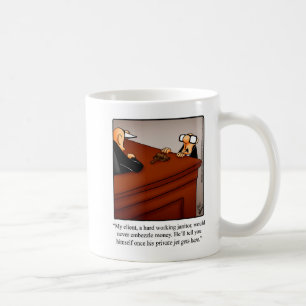 Taza De Café El gracioso regalo de Humor Mug para abogado
