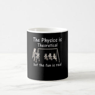 Taza De Café El Gracioso Regalo De Los Profesores Físicos