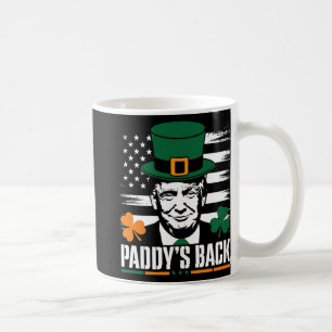Taza De Café El gracioso regalo de Trump Paddy es perf