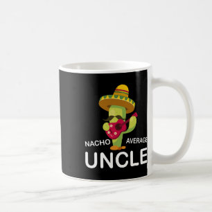 Taza De Café El gracioso tío Chiste Humor Gracioso Nacho Promed