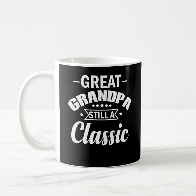 Taza De Café El Gran Abuelo Aún Es Clásico (Izquierda)