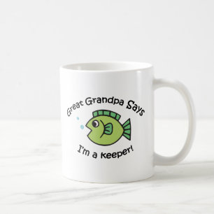 Taza De Café El gran abuelo dice que soy encargado