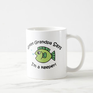 Taza De Café El gran abuelo dice que soy encargado