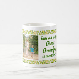 Taza De Café El gran abuelo es impresionante 3 foto frontera ve