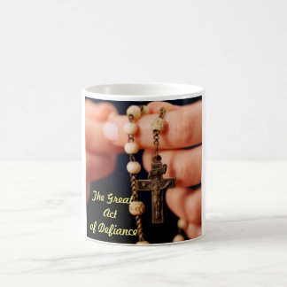 Taza De Café El gran acto del desafío