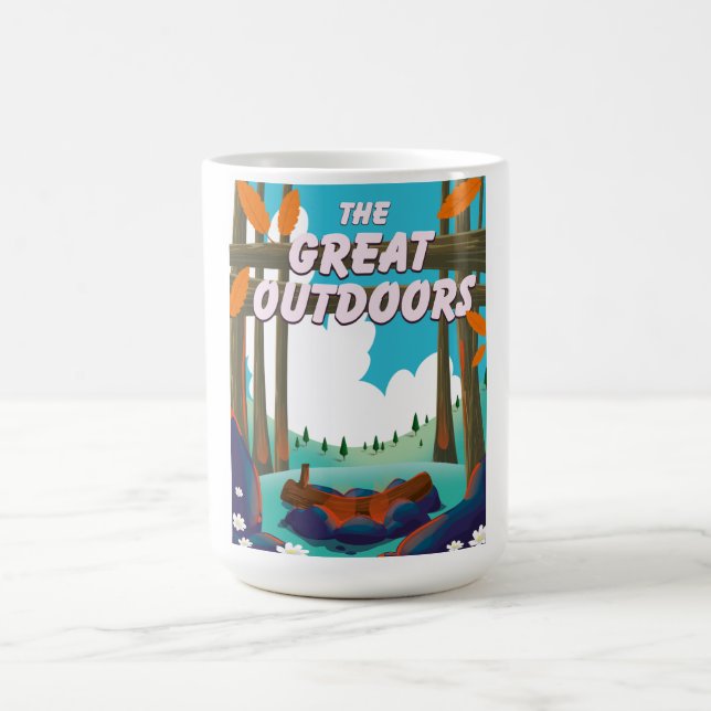 Taza De Café ¡El Gran Aire Libre! (Centro)