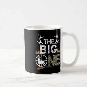 Taza De Café El gran camuflaje de caza de ciervos de cumpleaños