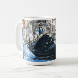 Taza De Café El gran canal de Venecia Edouard Manet