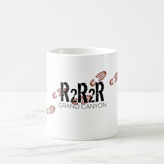 Taza De Café El Gran Cañón va a aspirar al café (Centro)