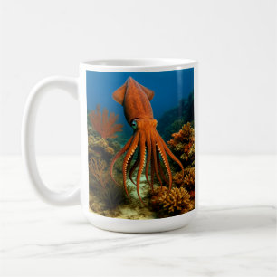 Taza De Café El Gran Cefalopodo