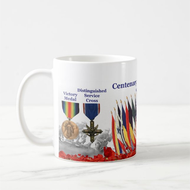 Taza De Café El gran centenario de la guerra (Izquierda)